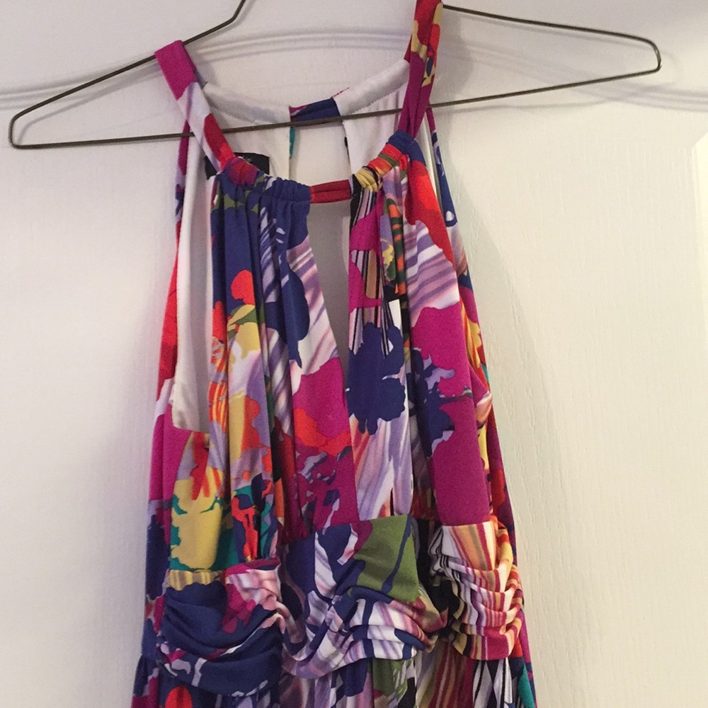 Colorful dress